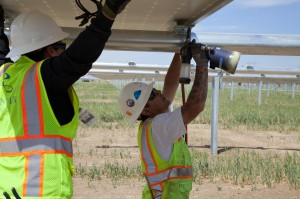 The Antelope Valley Solar Projects are creating 650 jobs and injecting more than $500 million into the regional economy