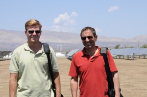 Andrew and Mark at Antelope Valley