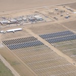 Antelope Valley Project from above