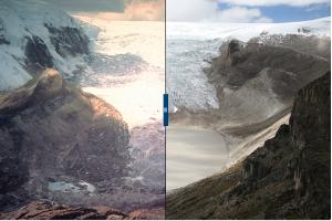 Qori Kalis glacier in Peru