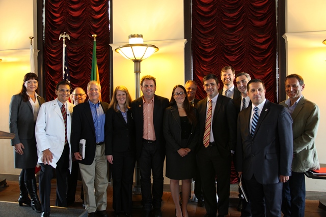 Coalition members calling for 20% by 2020
